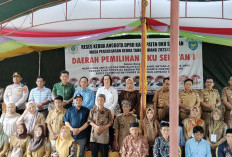 Kapolsek BSA Hadiri Reses DPRD OKU Selatan