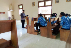 Kemenag OKU Selatan Lakukan Pembinaan ke WKRI Gemiung
