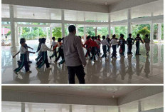Satbinmas Polres OKU Selatan Gelar Pembinaan dan Pelatihan untuk Polisi Cilik dan Patroli Keamanan Sekolah