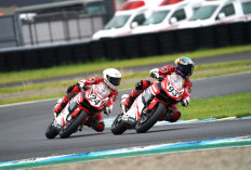 Pembalap AHRT Bidik Gelar Juara Asia di ARRC Sepang 2025 Akhir Pekan Ini