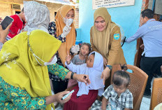 Puskesmas Buay Pemaca Launcingkan PIN Polio