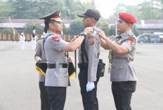 161 Calon Bintara Mulai Jalani Pendidikan di SPN Betung