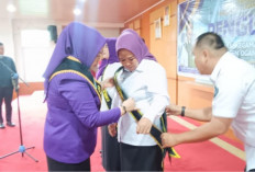 Yohana Yudayanti Abusama Lantik Bunda Literasi Kecamatan dan Desa