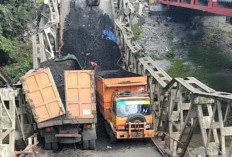 Jembatan Lahat Roboh, Anak Padi Minta Pemerintah Bertanggung Jawab