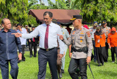 Forkopimda OKU Selatan Gelar Apel Kesiapsiagaan Hadapi Cuaca Ekstrem