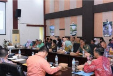 Sekda Pimpin Rapat Persiapan HUT ke-21 Kabupaten OKU Selatan