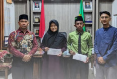 Kemenag OKU Selatan Berikan Reward ke Santri Berprestasi