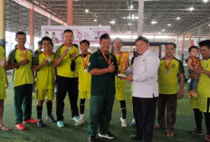 Peringati HAB, Kemenag OKU Selatan Ikuti Lomba Futsal