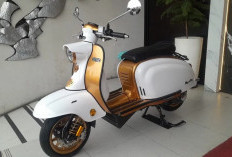 Royal Alloy JPS 245 Resmi Masuk Indonesia, Skuter Klasik Premium Dibanderol Rp 100 Jutaan