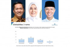 Hasil Survei Pilwako Palembang, Ratu Dewa Masih Unggul