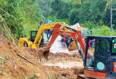 Pemulihan Pasca Longsor, Pemda OKU Selatan Pastikan Akses OKUS–Bengkulu Normal