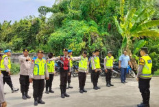 Polres OKU Timur Siapkan Pengamanan Ketat: Tim Pemenangan Pilkada 2024 Dikukuhkan 