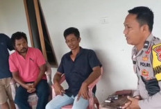 Sampaikan Larangan Putar Musik Remik, Polsek Muaradua Sambangi Desa