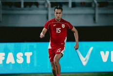 Debut Manis Miliano Jonathans, Disambut Meriah Fans Garuda