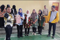 Komunitas Peduli Lingkungan Sehat Cek Kualitas Air Bersih Warga Runjung Agung