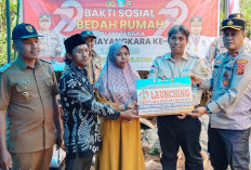 Sinergi CSR, Pemkab OKU Selatan Launching Program Bedah Rumah di Warkuk Ranau Selatan