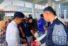 Lapas Muaradua Buka Layanan Kunjungan Khusus Idul Fitri, Fasilitasi Silaturahmi Warga Binaan