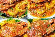 Kepiting Saus Padang, Menu Spesial yang Bikin Lidah Bergoyang
