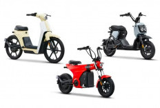Honda Perkenalkan Tiga Motor Listrik Ikonik di Pasar Cina, Desainnya Makin Memikat!