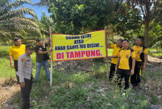 Baliho “Buang Istri atau Anak Gadismu di Sini” Hebohkan Warga, Polisi Turun Tangan