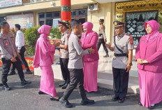Tongkat Komando Intelkam OKU Selatan Berganti, Iptu M. Soleh Siap Tancap Gas