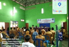 Pemerintah Kecamatan Buay Sandang Aji Bahas Skala Prioritas Pembangunan 2027 Lewat Musrenbang Kecamatan