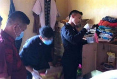 Deteksi Gangguan, Lapas Muaradua Terus Lakukan Razia Blok Napi