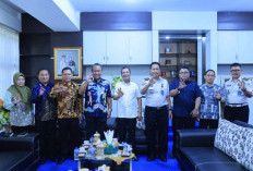 Wabup OKU Selatan Terima Audiensi Kakanwil Ditjenpas Sumsel, Perkuat Sinergi Program Pemasyarakatan