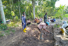 Warga Kompak Buka Jalan ke Kebun