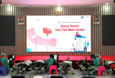 Kegiatan Donor Darah ATR/BPN Disambut Antusias, Diikuti 100 Peserta
