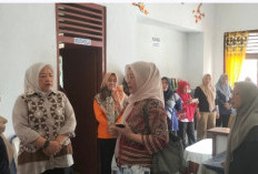 Ketua TP-PKK OKU Selatan Kunjungi Rumah Cinta di Muaradua, Perkuat Kepedulian Sosial dan Pemberdayaan Keluarga
