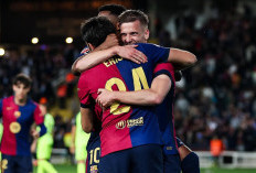 Gol Dani Olmo Bawa Barcelona Unggul 7 Poin dari Madrid di Puncak La Liga