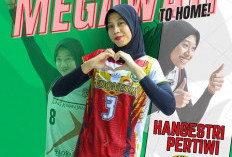 Resmi Gabung Liga Voli Turki, Megawati Cetak Rekor Baru di Voli Internasional