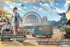 PUBG Mobile Hadirkan Looting Corner Bertema Attack on Titan di Stasiun Jakarta Kota