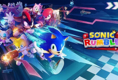 Kolaborasi Epik! Sonic Rumble Hadirkan Event Terbatas Sonic Racing: CrossWorlds