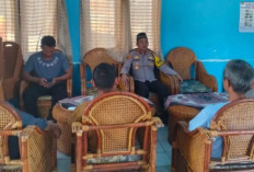 Tingkatkan Keamanan, Kapolsek Buay Pemaca Sambangi Toga