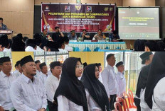 Pegawai Lapas Kelas IIB Muaradua Dilantik Sebagai KPPS untuk TPS Khusus