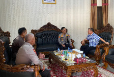 Silaturahmi Hangat, Kapolres OKU Selatan dan Wabup Misnadi Sepakat Perkuat Sinergi Kamtibmas