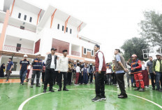 Seskab dan Tiga Menteri Tinjau Kesiapan Sekolah Rakyat Sentra Handayani Jelang Peluncuran