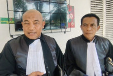 Sidang Korupsi Disperindag PALI, Kuasa Hukum Brisvo Ajukan Eksepsi