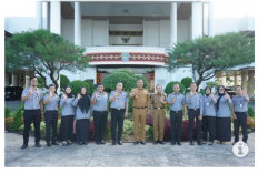 Kakanwil Kemenkum Sumsel Dorong Akses Hukum bagi Masyarakat OKU Selatan melalui Posbankum