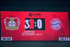 Bayer Leverkusen Cukur Habis Bayern Munich 3-0