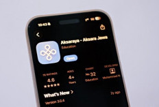 Aksaraya, Aplikasi Aksara Jawa Masuk Sorotan App Store Menjelang HUT RI