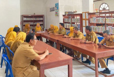 Dinas Perpustakaan OKU Selatan Terima Kunjungan Perustakaan Provinsi Sumsel