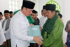 Peringati Harlah NU, Wabup Berpesan Jaga Persatuan