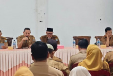 Kepala Sekolah SD dan SMP di OKU Selatan Ikuti Pelatihan Analisis Jabatan