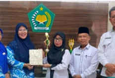 IGI OKU Selatan Jalin Silaturahmi dan Perkuat Sinergi dengan Kemenag OKU Selatan