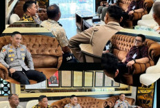 Kajari OKU Selatan Sambangi Polres, Perkuat Sinergi Penegakan Hukum