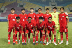 Skuad Garuda Muda Siap Tempur Lawan Australia