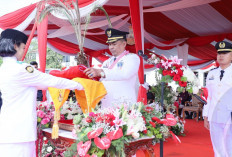 Detik-Detik Proklamasi RI ke-80, Pemkab OKU Selatan Gelar Upacara Penuh Khidmat